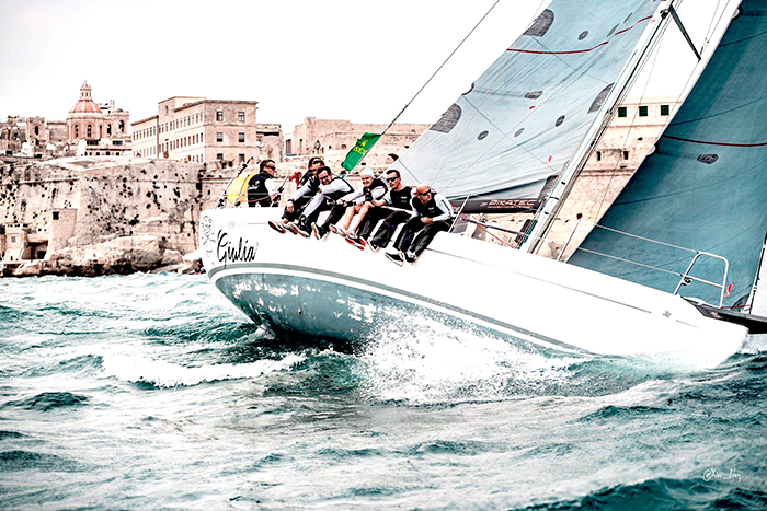 We support Giulia Sailing Team