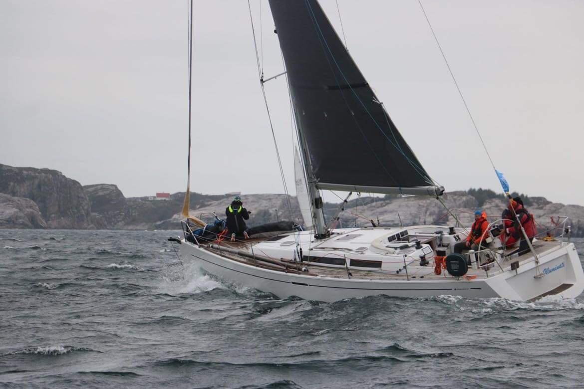 Norwegian sailing team