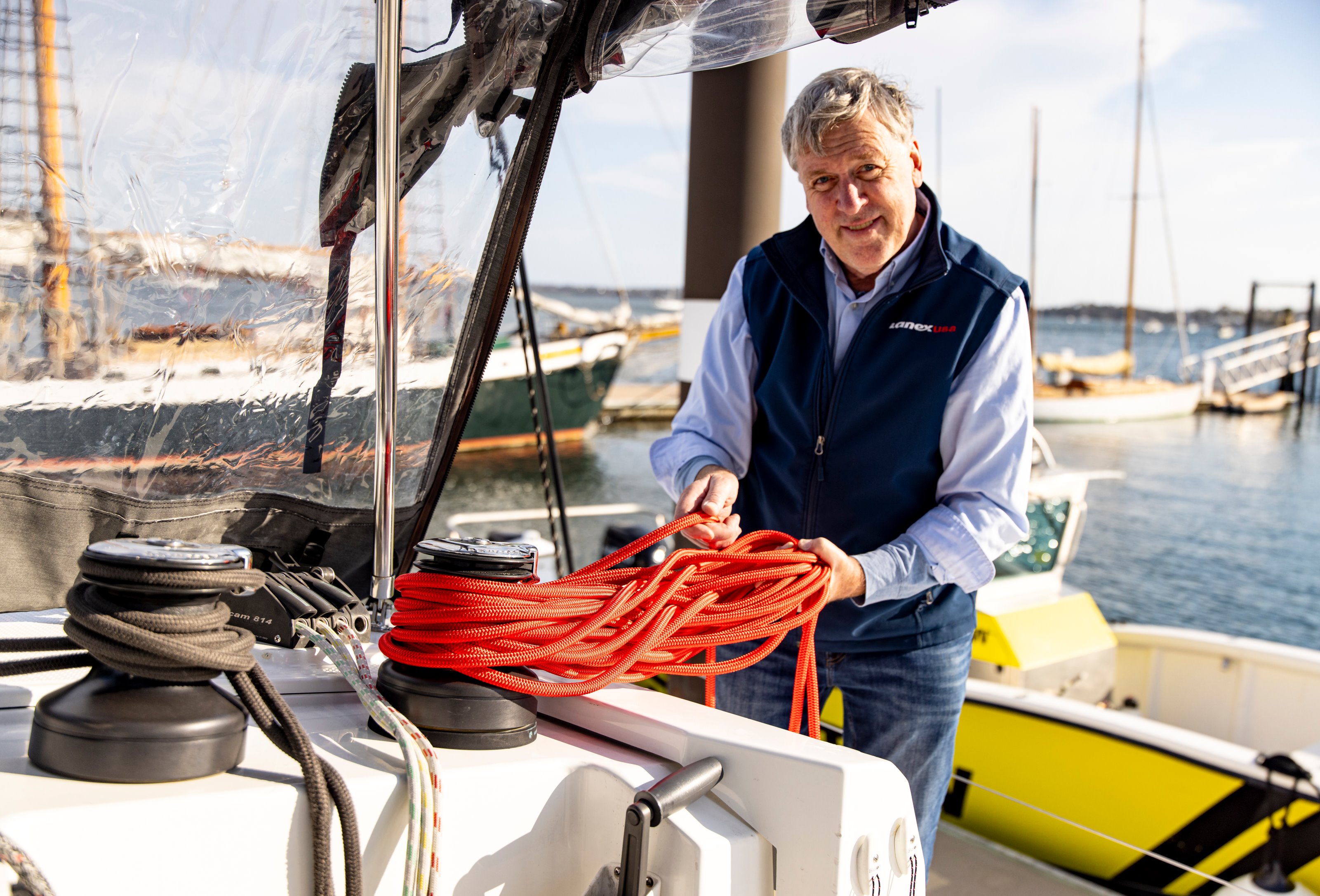 Lanex Yachting USA Featured in Boats of the Year