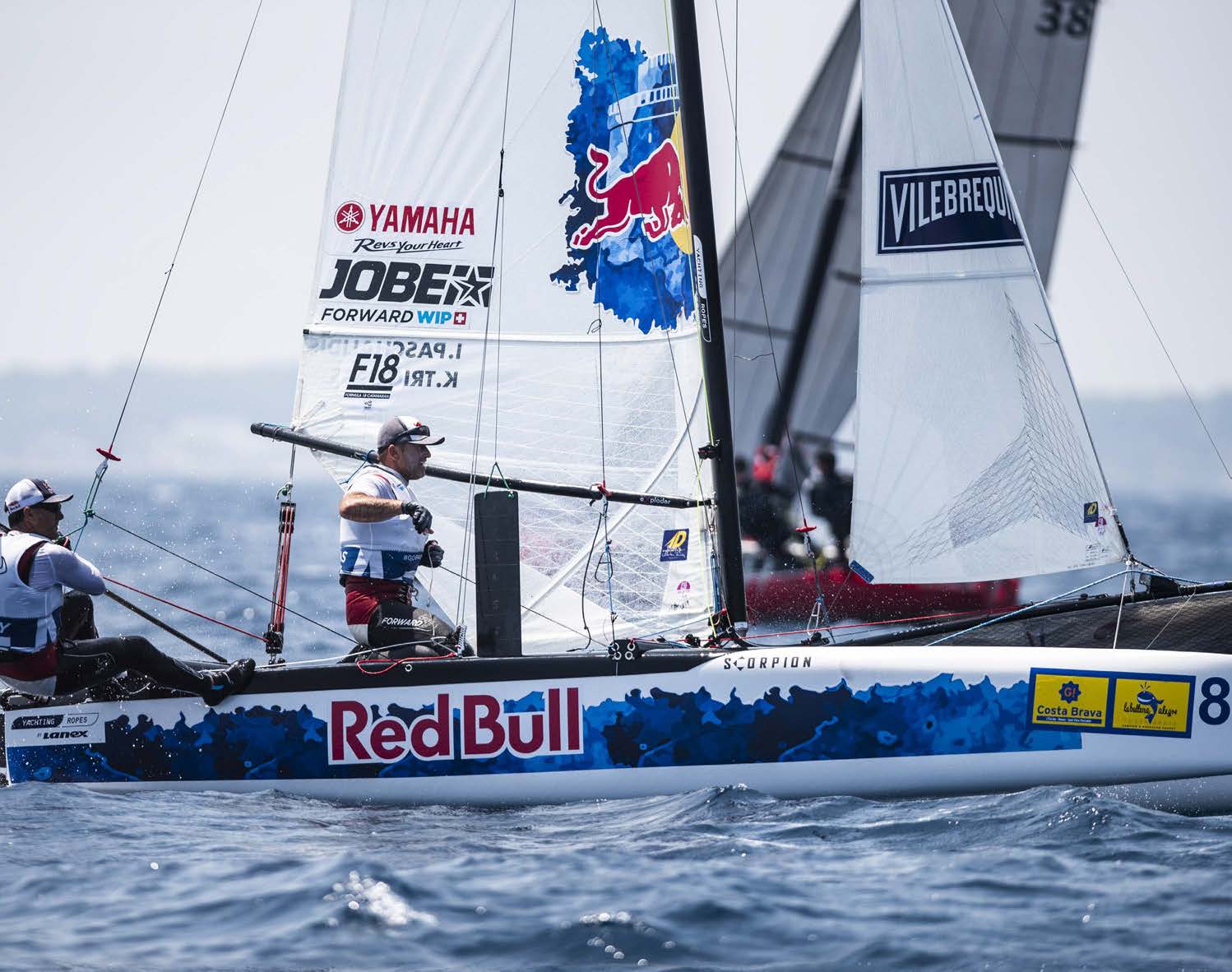 Racing yachts